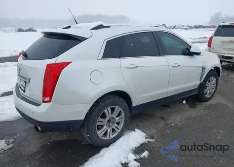 2011 Cadillac Srx Luxury Collection from USA, damaged, VIN 3GYFNAEY3BS620394